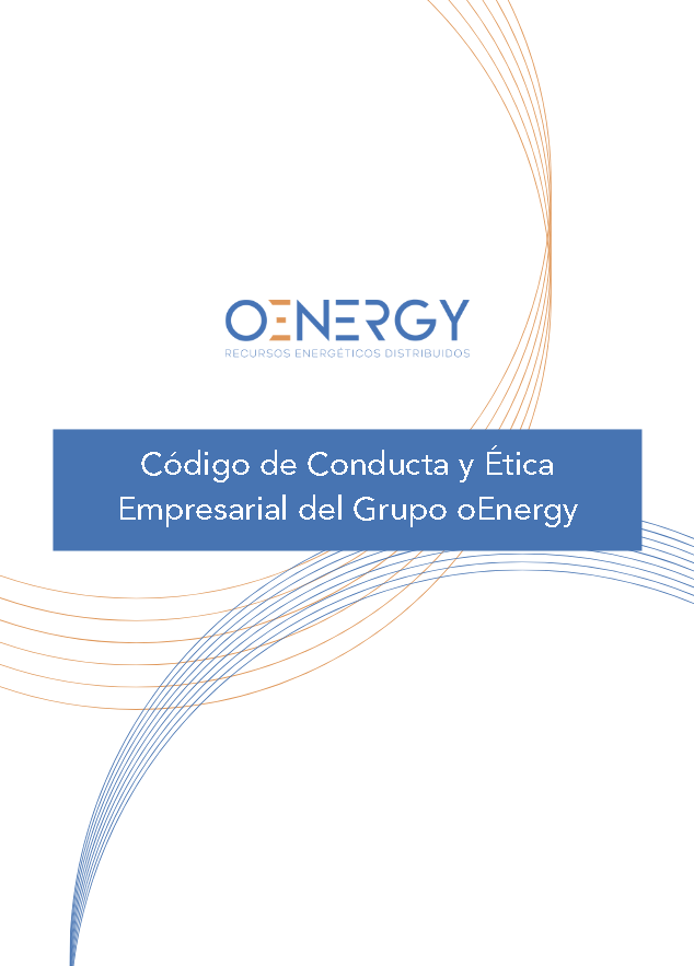 Código de Conducta y Ética Empresarial de Grupo oEnergy.