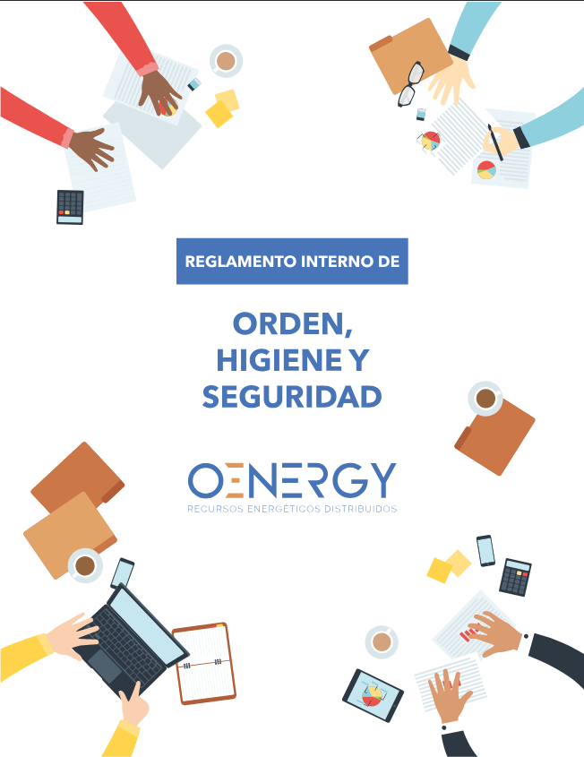 Reglamento Interno de Orden, Higiene y Seguridad.