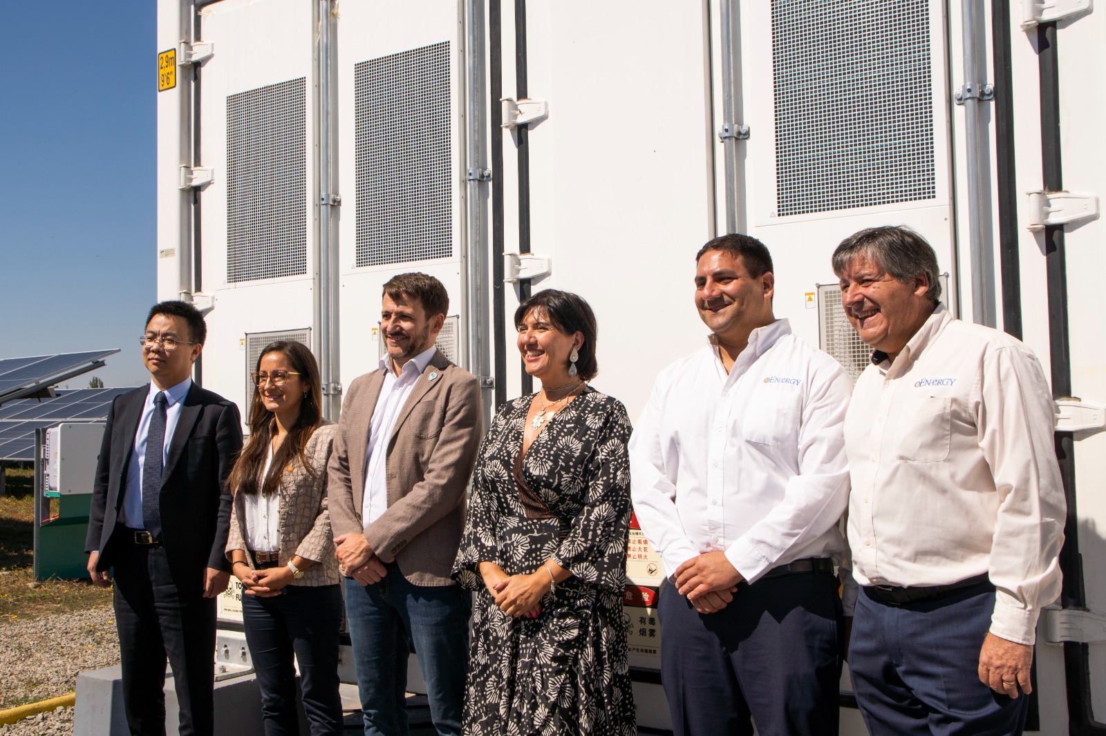 Inauguración del primer proyecto PMGD de naturaleza híbrida (PFV+BESS)