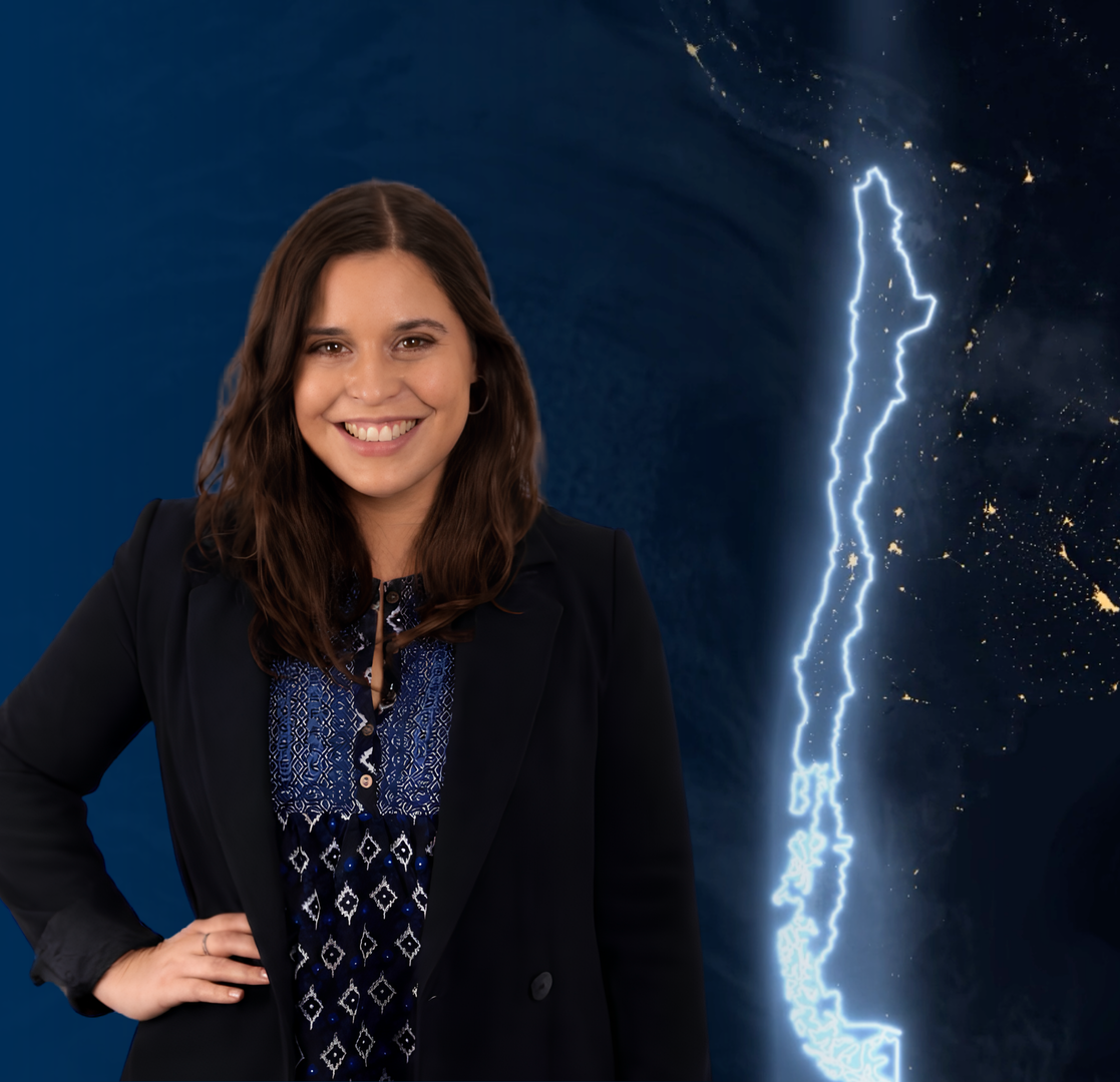 Macarena Chacc, gerente de Asuntos Corporativos y ESG de oEnergy